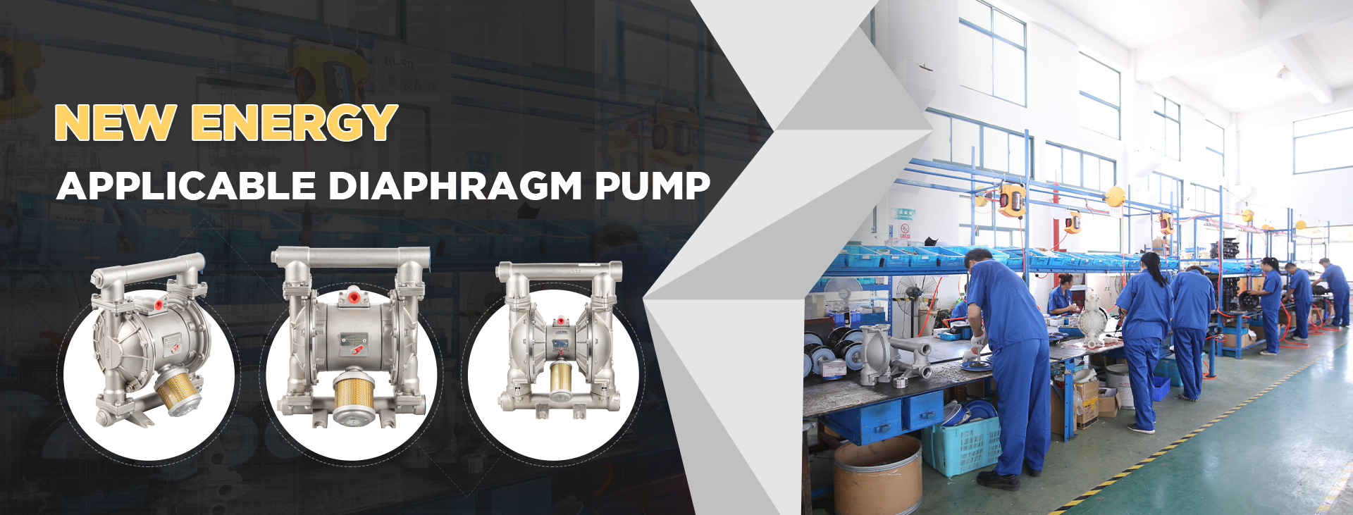 New Energy Application Pumps