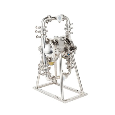 1 Inch Sanitary Pneumatic Diaphragm Pump (FDA)