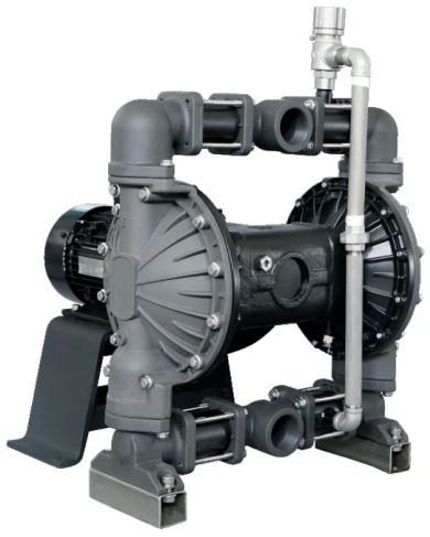 2 Inch Aluminum Electric Diaphragm Pump