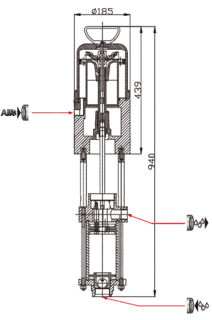 Piston Pump (2:1)