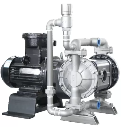 1/2 Inch Stainless Steel Electric Diaphragm Pump (New Energy)