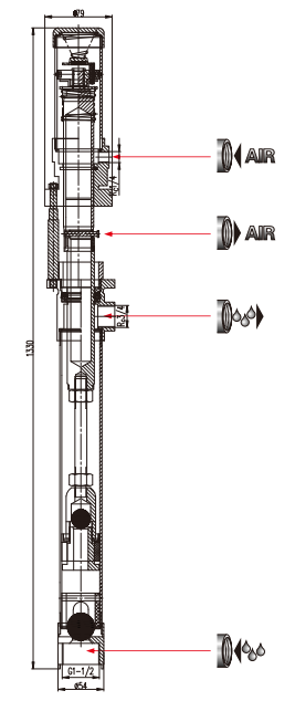 Piston Pump (1.25:1)