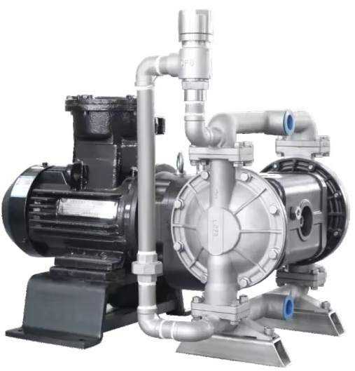1/2 Inch Stainless Steel Electric Diaphragm Pump (New Energy)