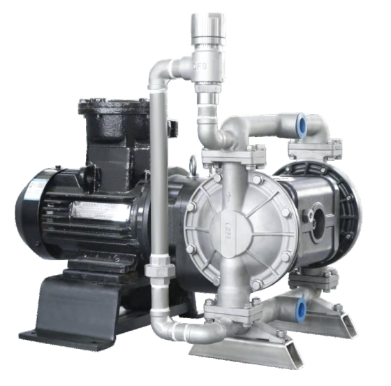 GK Electric Diaphragm Pump's Revolution