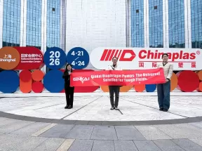 Focusing on Industry Frontiers, Exploring Global Opportunities – Gin Kai Team’s Visit to CHINAPLAS 2026 in Shanghai