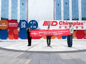 Focusing on Industry Frontiers, Exploring Global Opportunities – Gin Kai Team’s Visit to CHINAPLAS 2026 in Shanghai