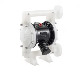 Anti Acid Chemical Resistance Chemical Transfer 1 Inch Polypropylene Pneumatic Double Diaphragm Pump