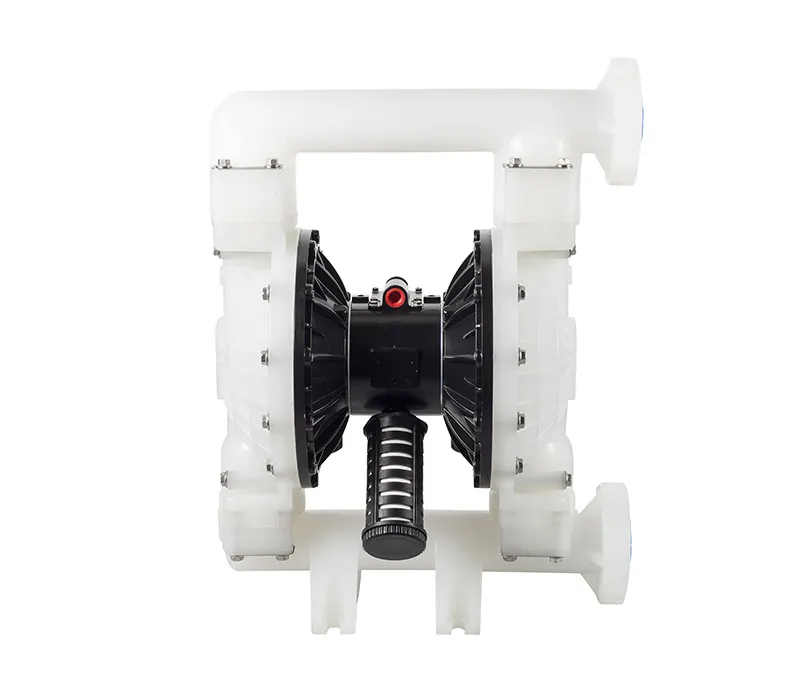 Chemical resistance PTFE diaphragm sulfuric acid below 75% 2 Inches Polypropylene Air Operated Double Diaphragm Pump