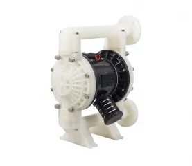 Strong acid and corrosion resistance 1 inch PVDF Pneumatic Diaphragm Pump