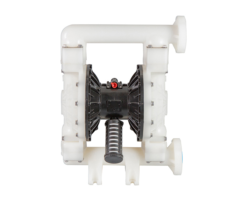 Pneumatic Diaphragm Pump transfer chemical for Electronic semiconductor battery industry