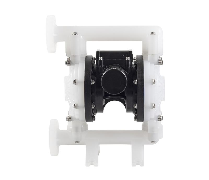 Anti Acid Chemical Resistance 1 Inch Full Polypropylene Operate Double Diaphragm Pump