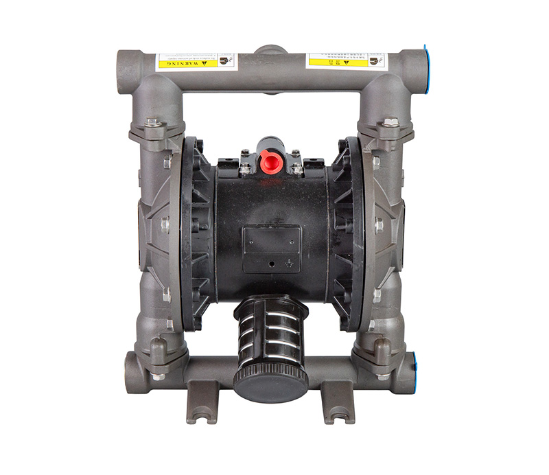 Oil water lotion transfer Buna Diaphragm Aluminum Pneumatic Diaphragm Pump 1 Inch