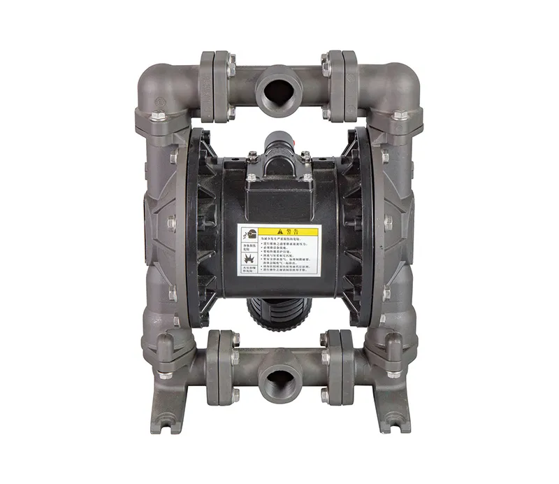 1 Inch New Aluminum Diaphragm Pump