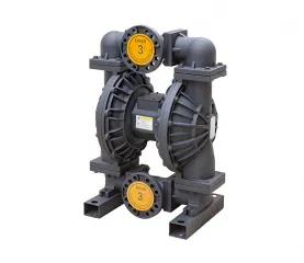 Paint Pigment use Environmental Protection 3 Inches New Aluminum Diaphragm Pump Chemical Industry