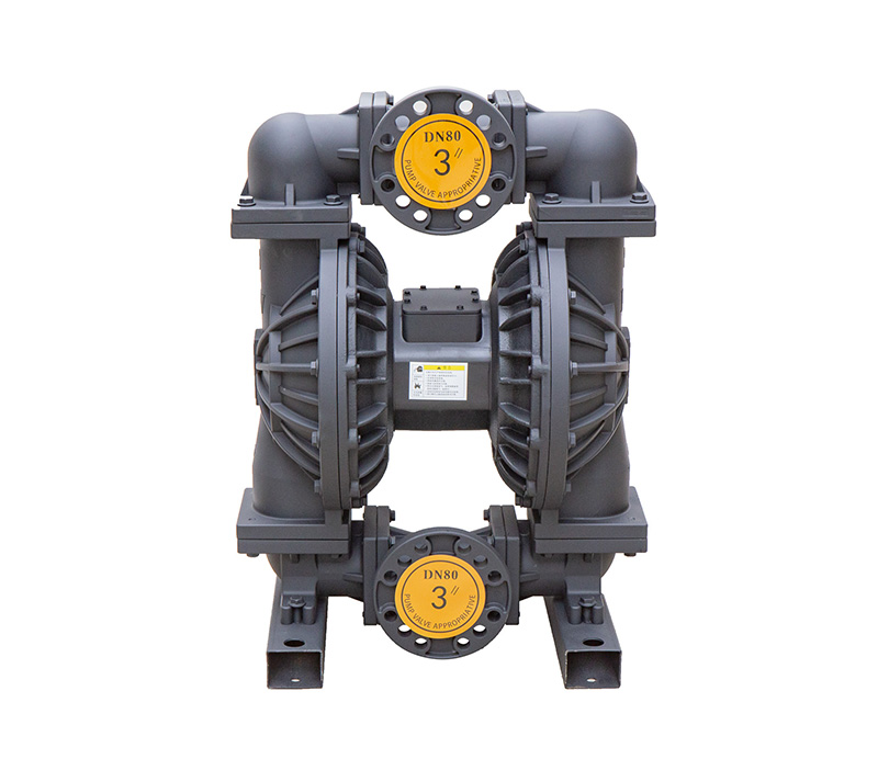 Paint Pigment use Environmental Protection 3 Inches New Aluminum Diaphragm Pump Chemical Industry