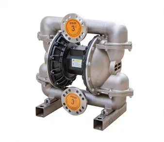 3 Inches Stainless Steel Diaphragm Pump