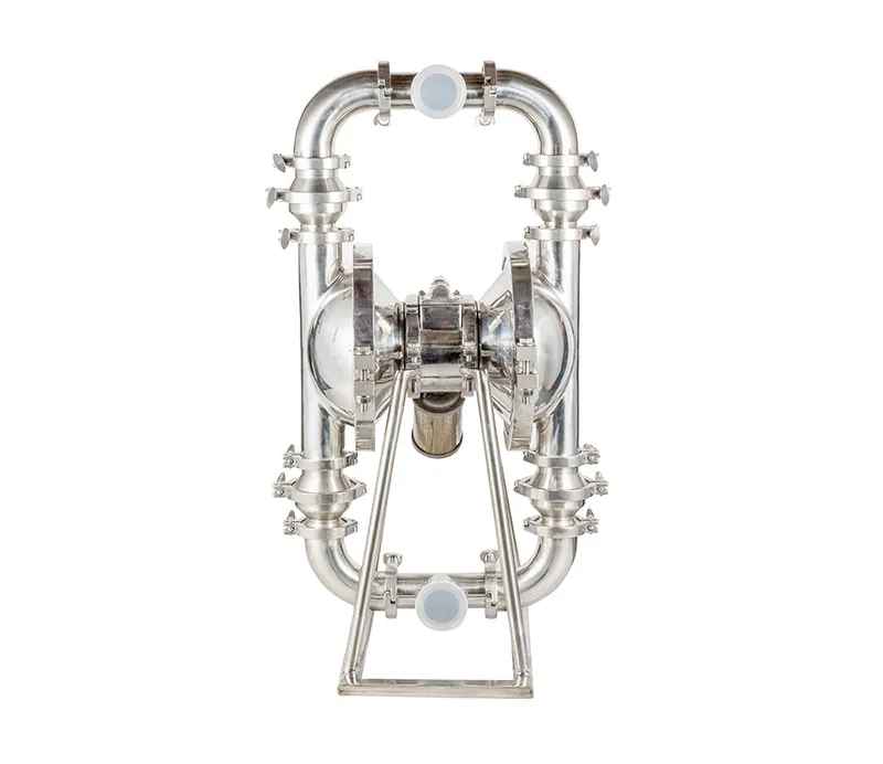2 Inches Sanitary Pneumatic Diaphragm Pump (FDA)