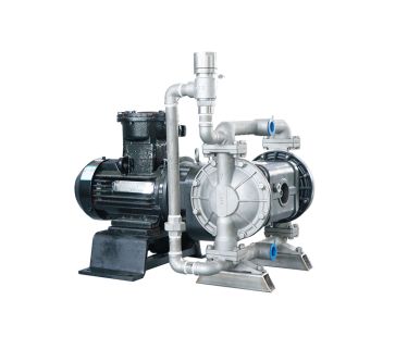 1 Inch Stainless Steel Electric Diaphragm Pump (New Energy)