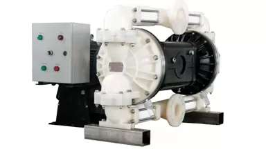 What Are the Advantages of a Diaphragm Pump?