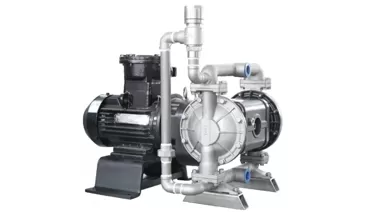 How Does a Diaphragm Pump Work?