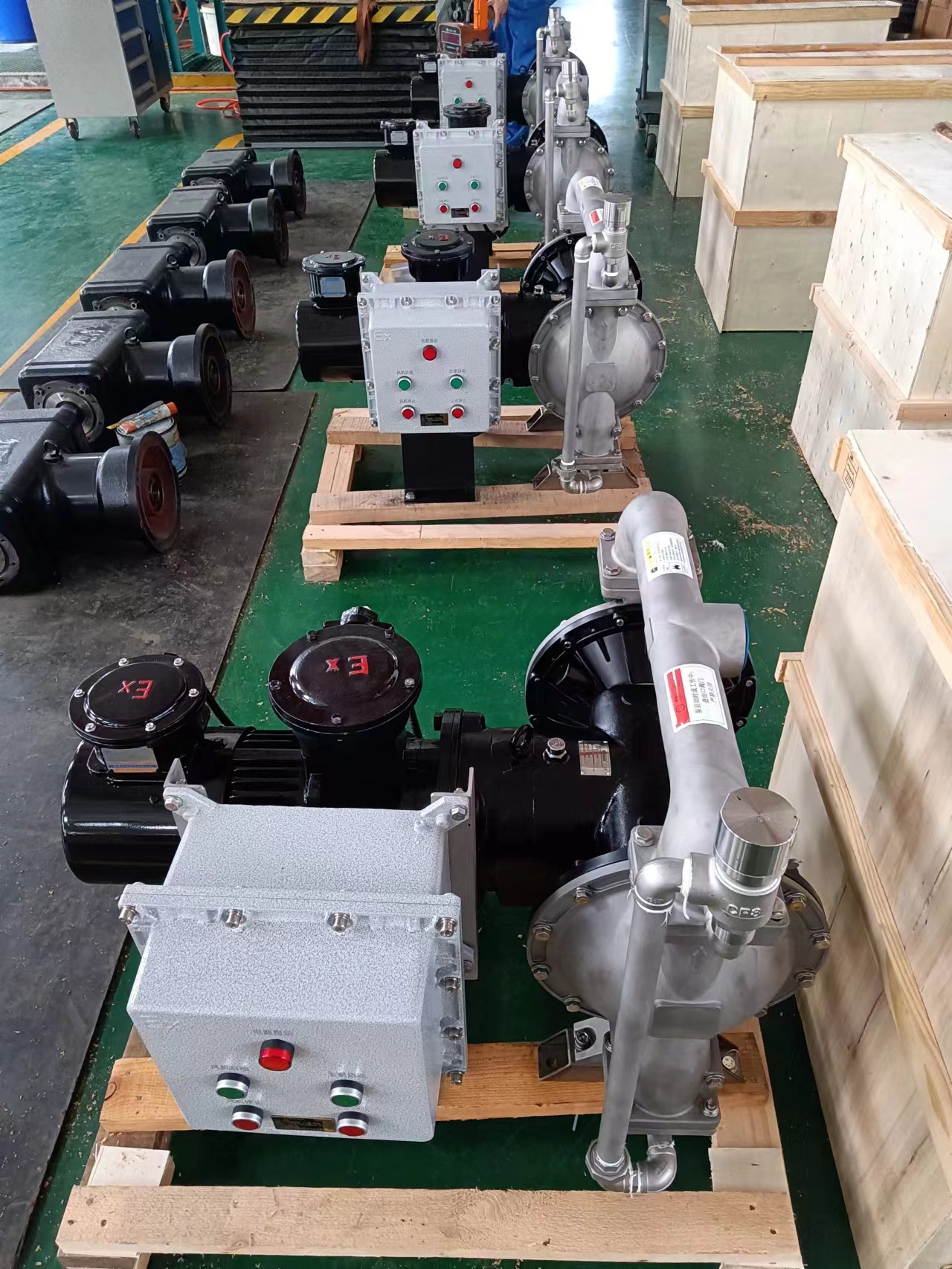 GK Electric Diaphragm Pump's Revolution