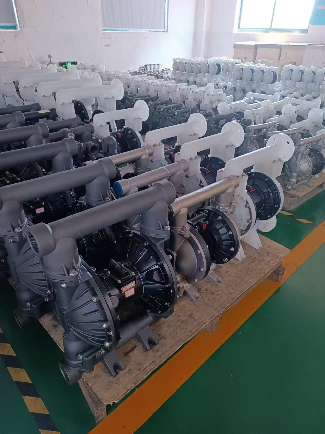 2024: A Banner Year for Diaphragm Pump Exports – Powering Industries Worldwide